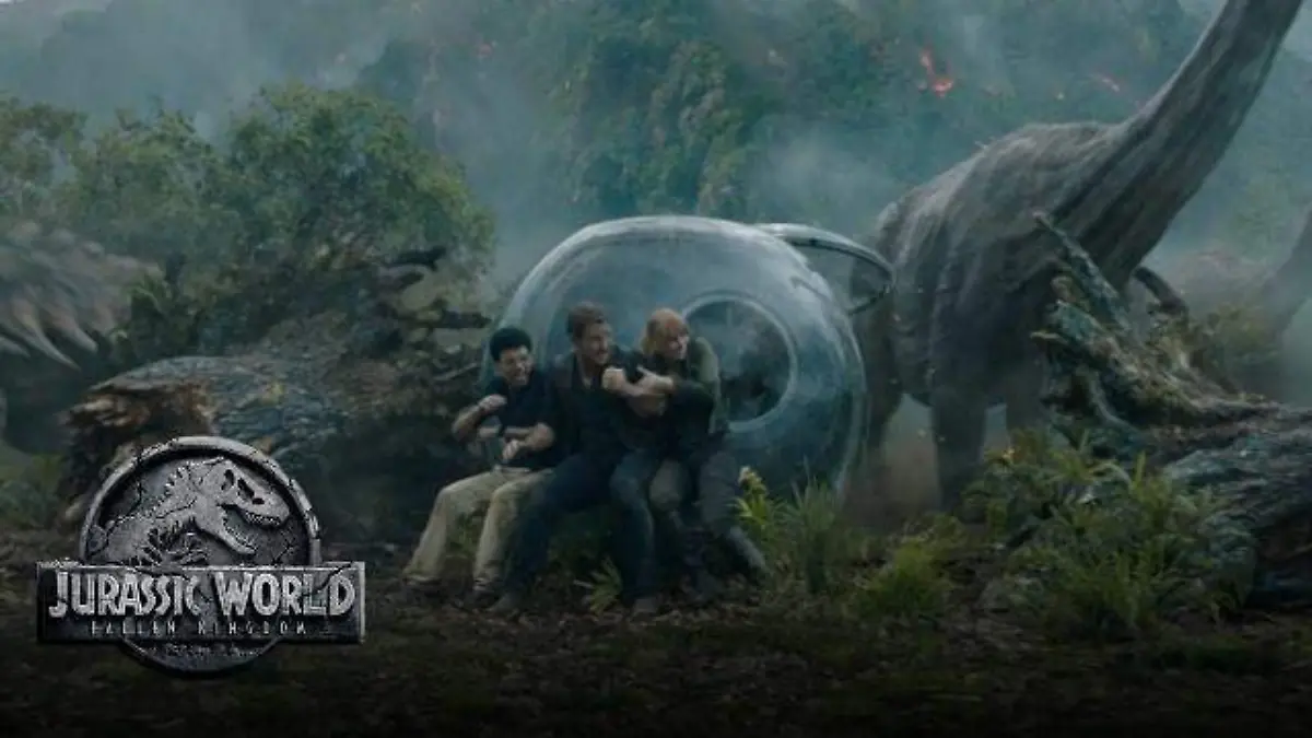 JURASSIC WORLD EL REINO CAÍDO