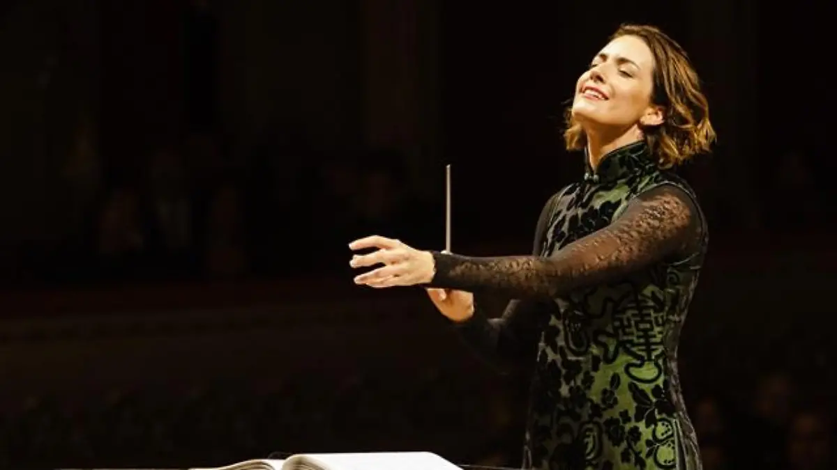 AGENDA ESPECTÁCULOS Alondra de la Parra