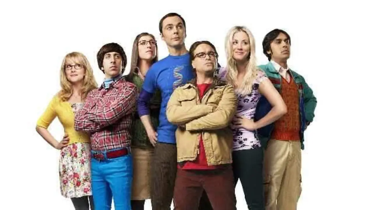 THE BIG BANG THEORY