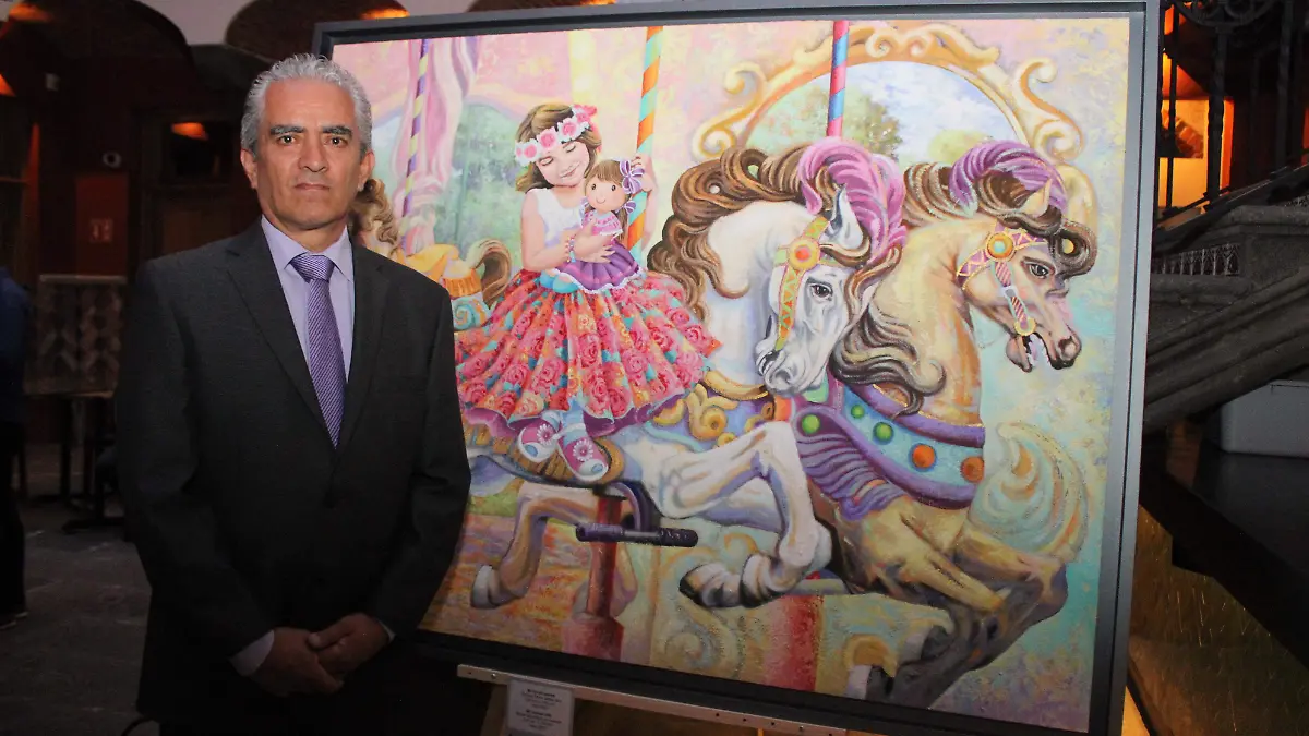 Roberto Benítez Robles, artista plástico