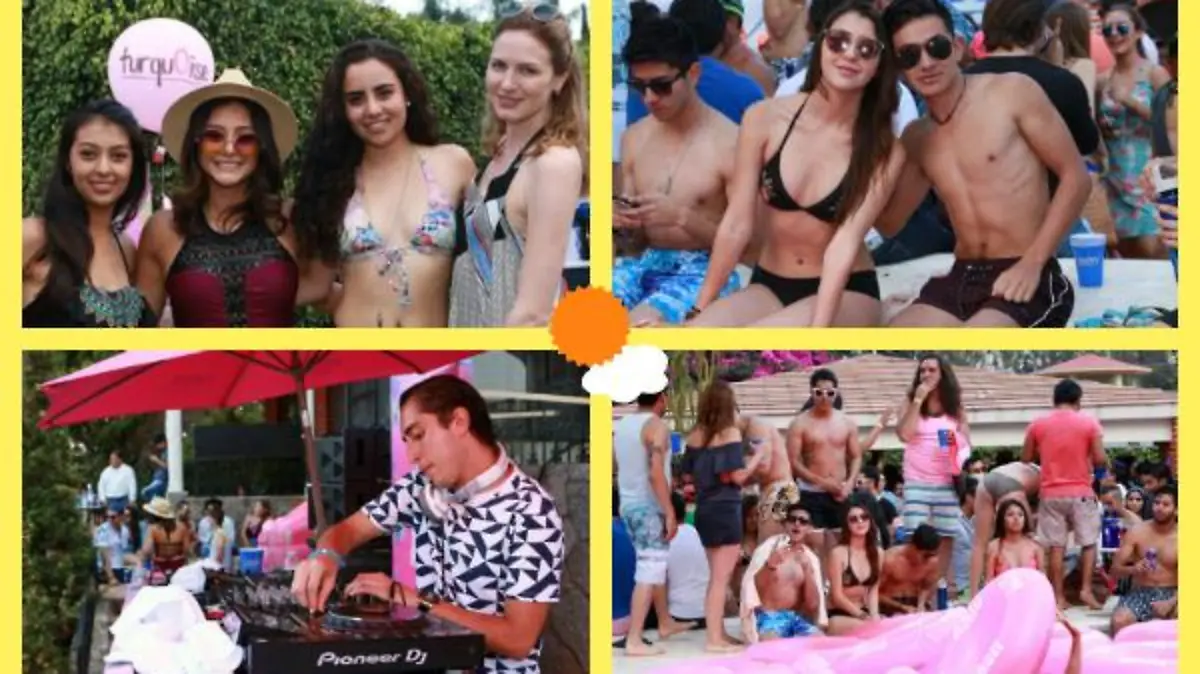 pool party