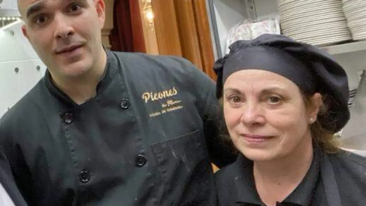 Jorge Muñoz y María PeinadoPicones JMH