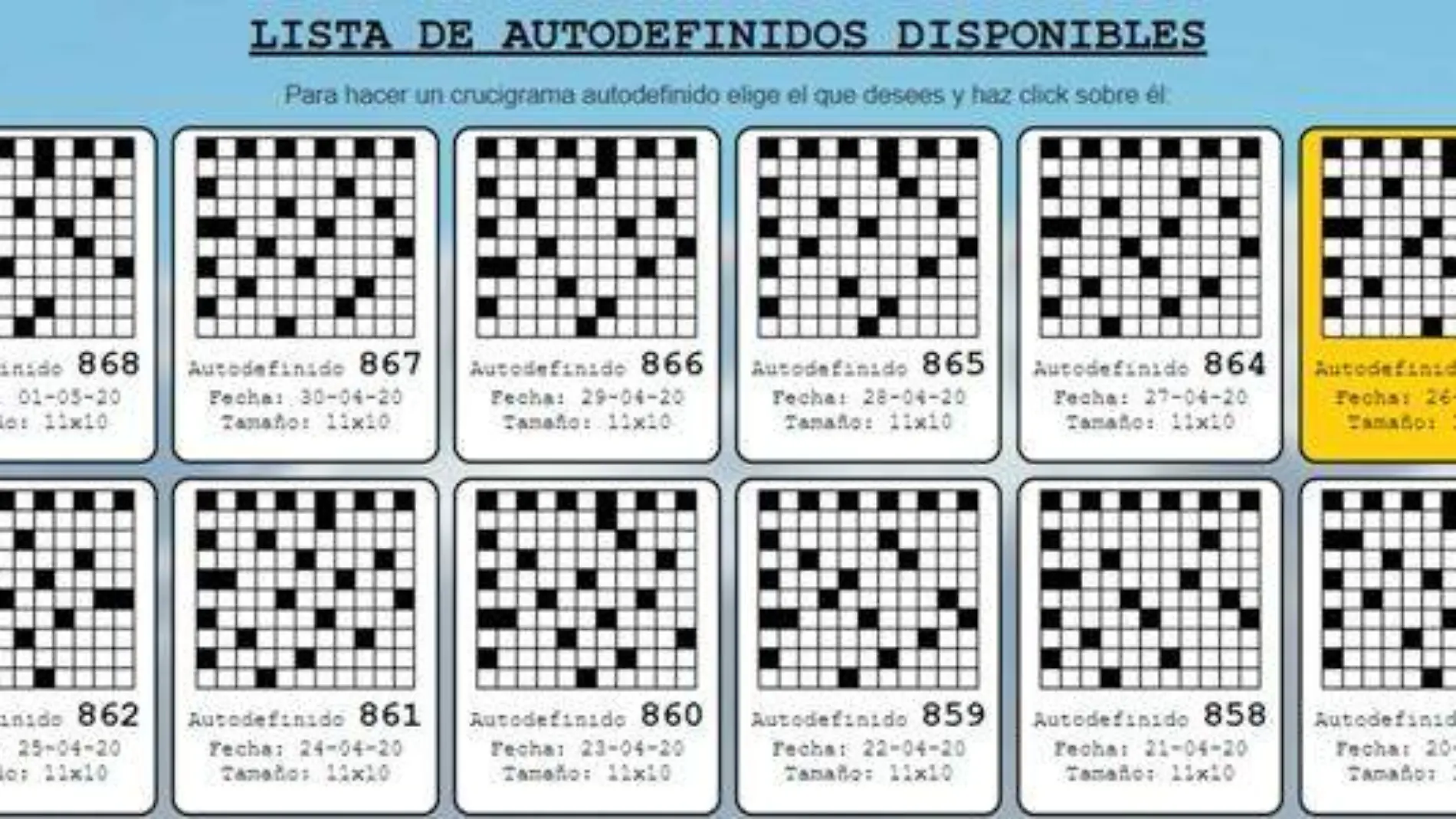 AUTODEFINIDOS