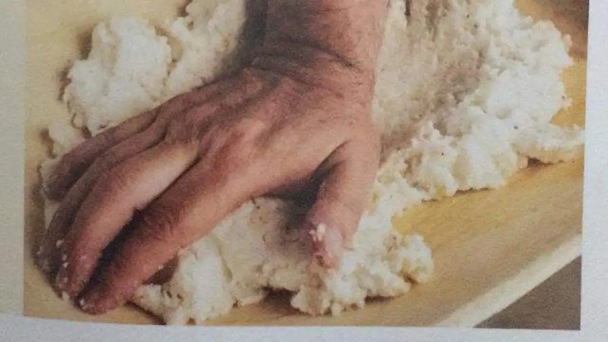 Forma adecuada del amasado