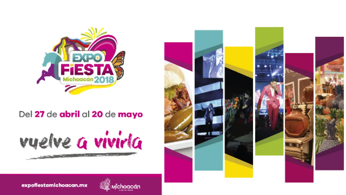 EXPO FIESTA MICHOACÁN