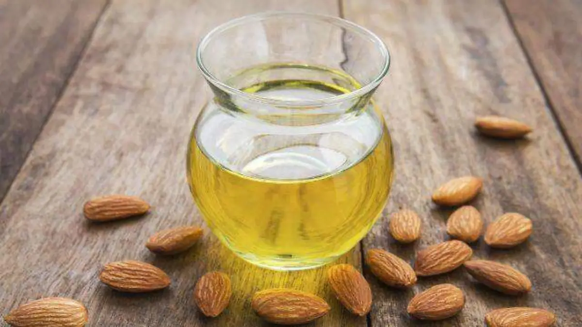 El aceite de almendras te ayudará