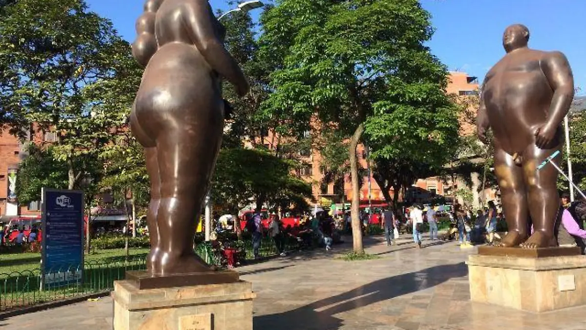 Plaza de las Esculturas