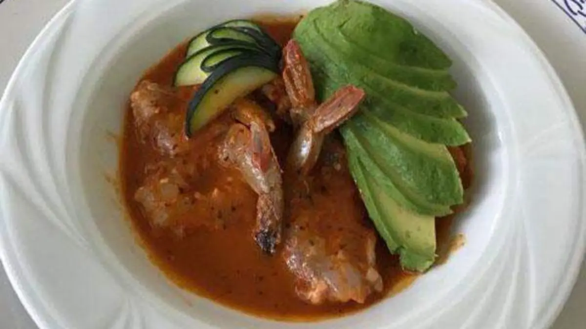 Aguachile de camarón