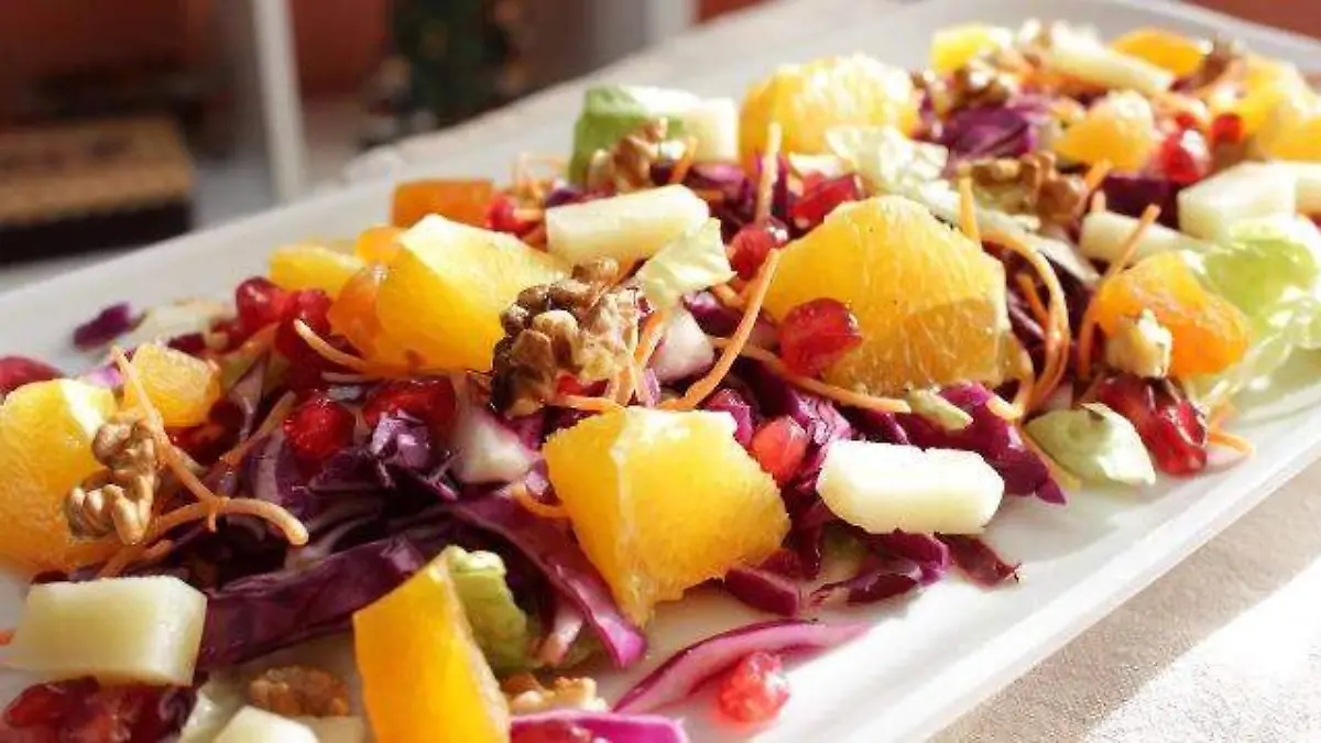 Receta de Ensalada de Invierno
