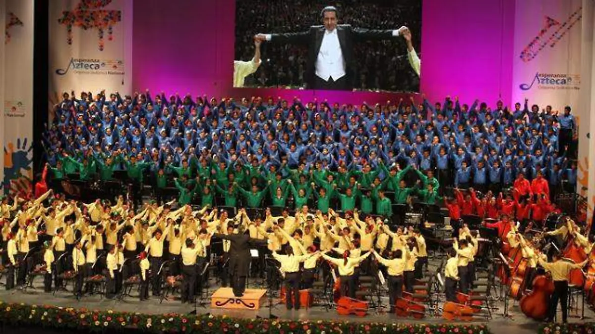 CULTURA ORQUESTA ESPERANZA AZTECA