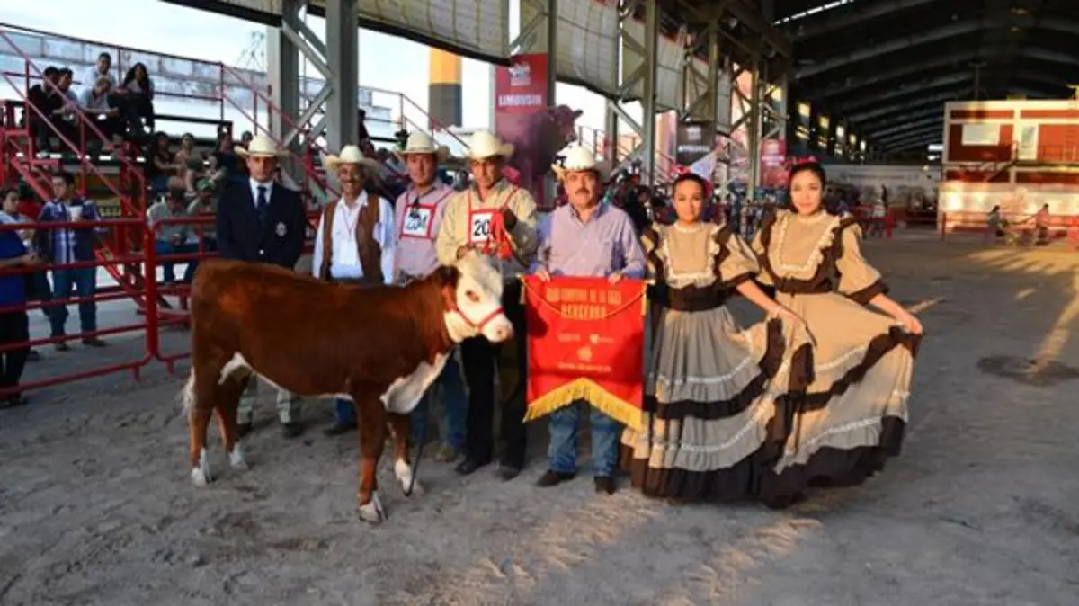 Feria ExpoGan Santa Rita 2017