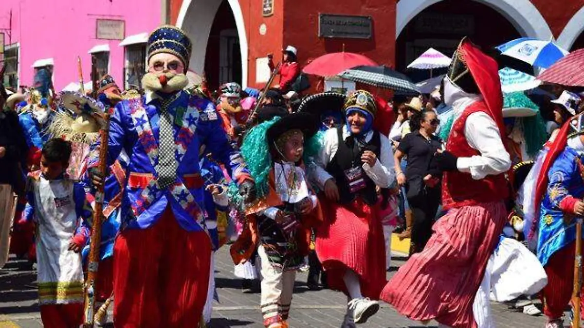 carnaval de cholula