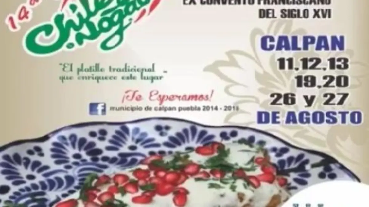 FERIA DEL CHILE EN CALPAN