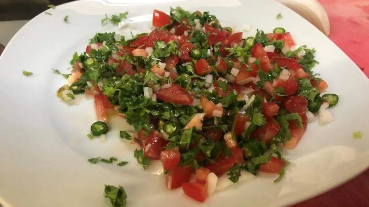Salsa Pico de gallo JMH