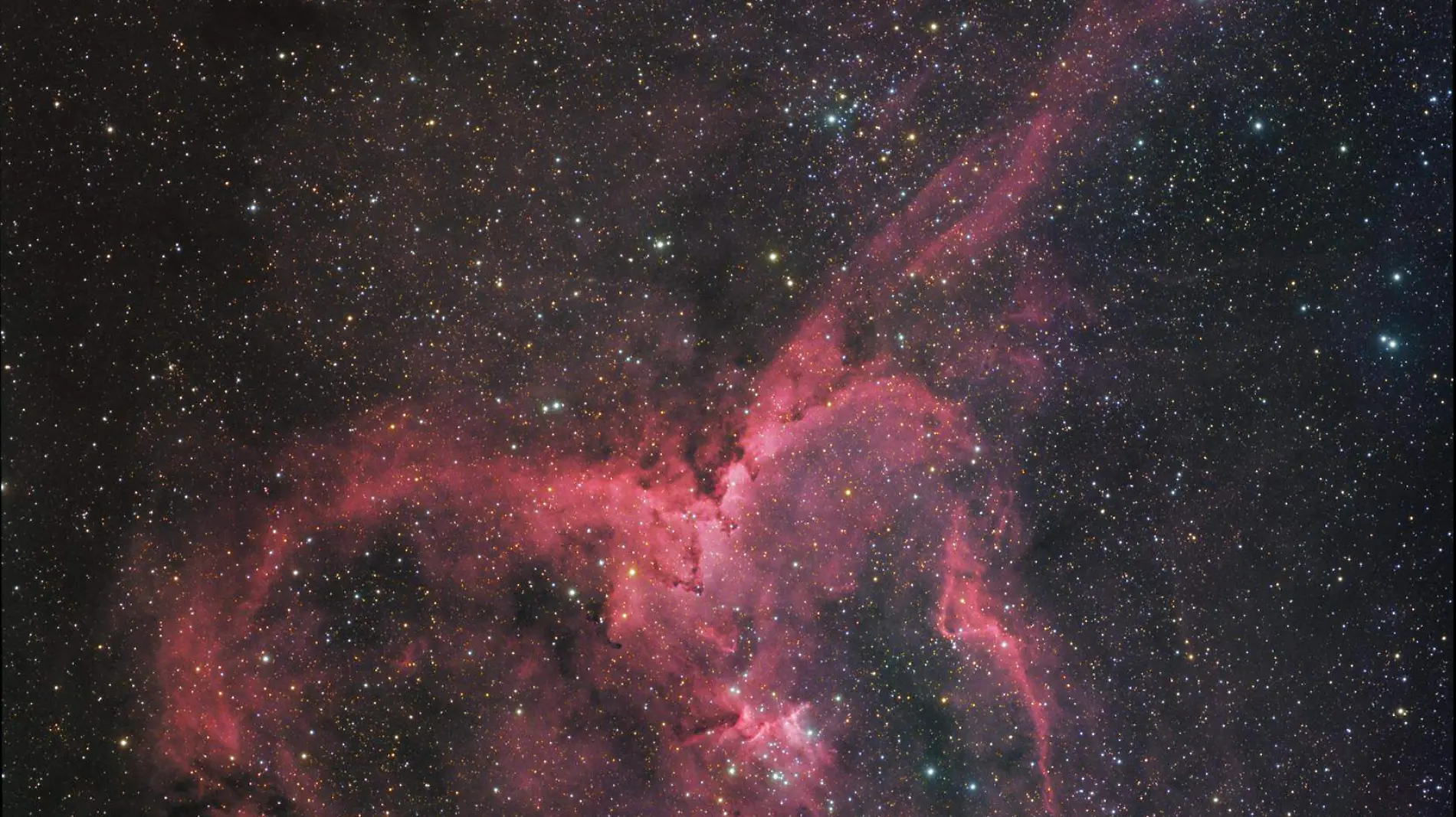 La nebulosa del Corazón, IC 1805