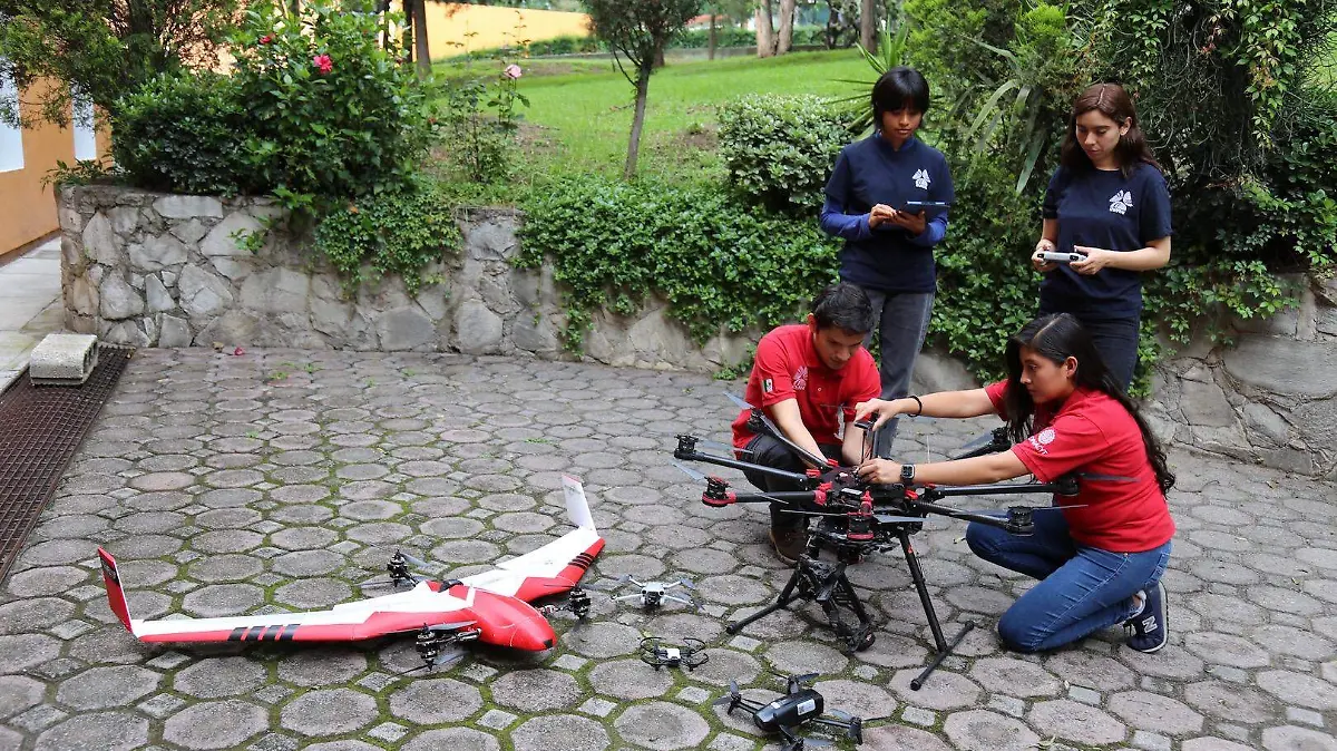 Drones INAOE