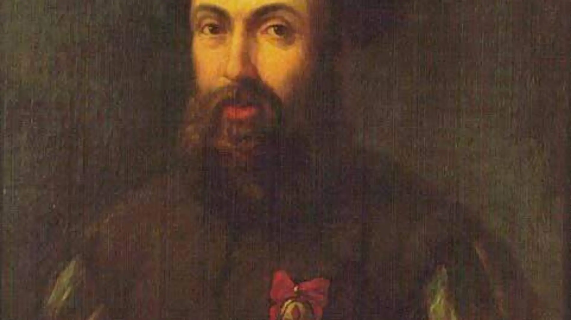 Retrato de Fernando de Magallanes. Pintor desconocido. 1848