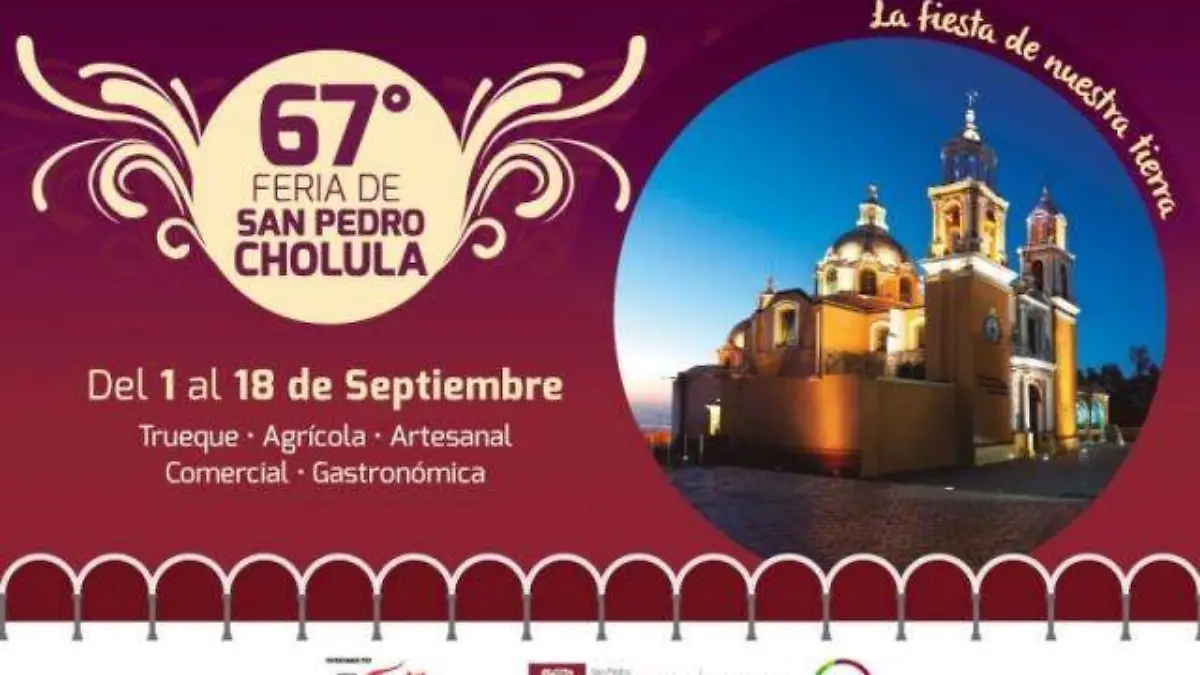FERIA DE SAN PEDRO CHOLULA