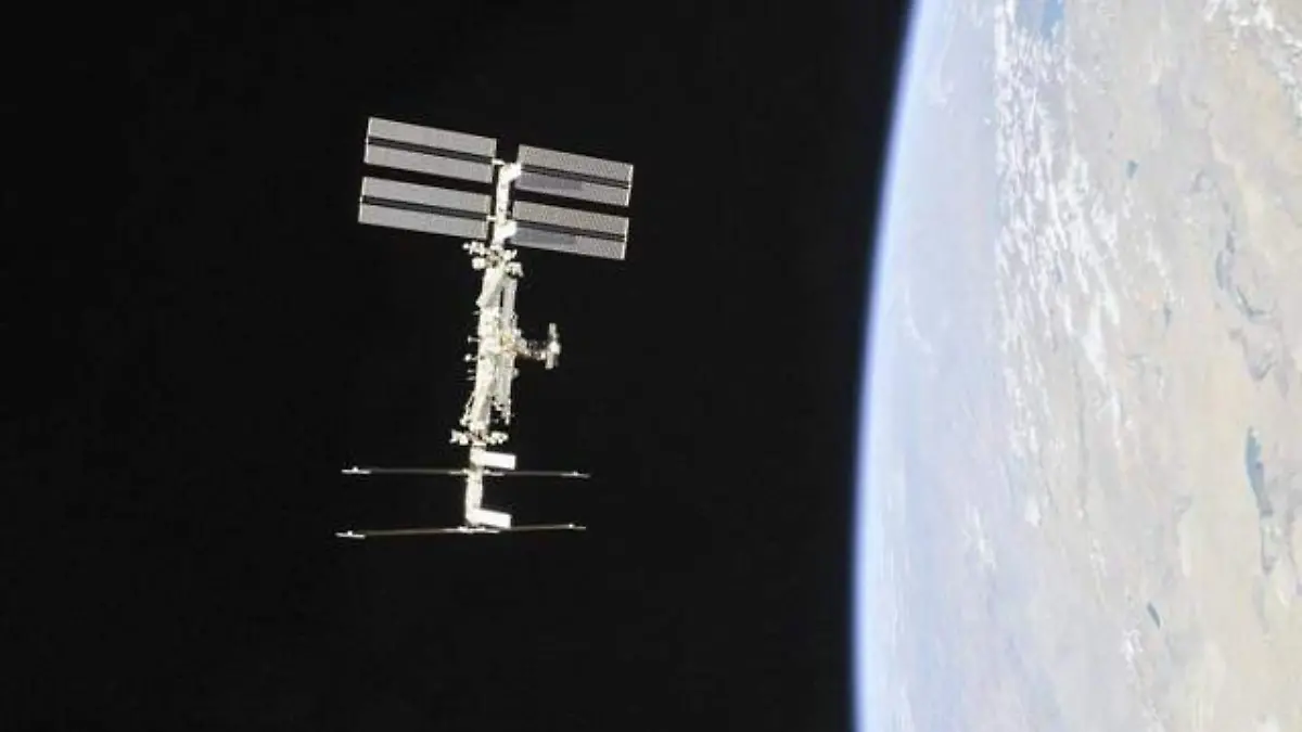 ISS_FOTO HO NASA AFP