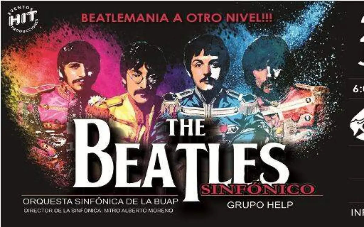 THE BEATLES SINFÓNICO