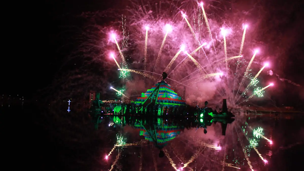 El Festival de la Luz y la Vida en Chignahuapan celebra este 2022 su edición 26