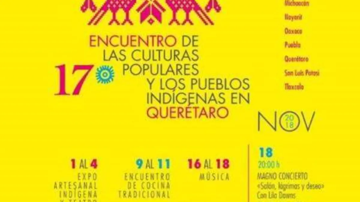 ENCUENTRO DE LAS CULTURAS POPULARES
