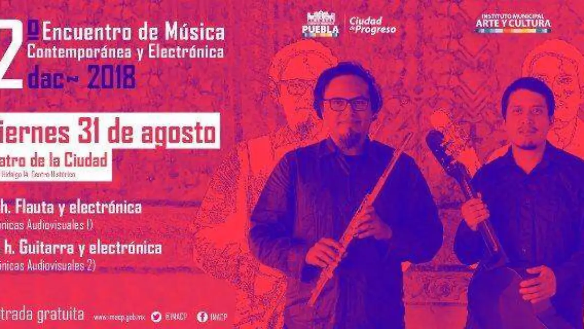 2o encuentro de musica contemporanea y electronica