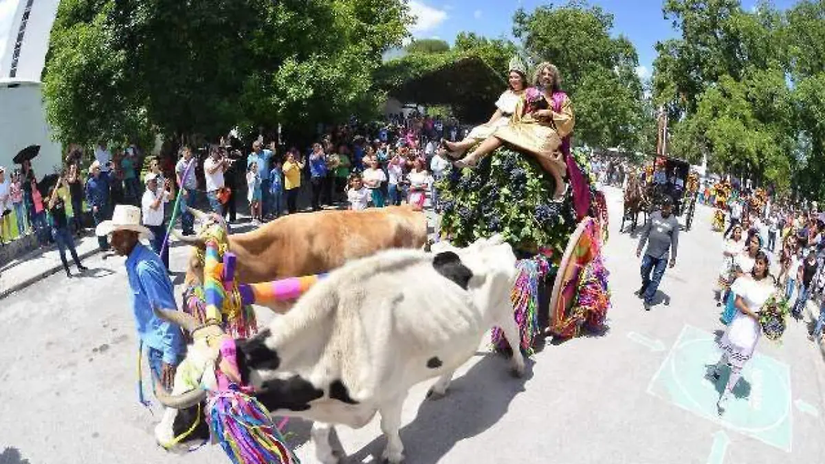 FERIA DE LA UVA Y EL VINO DE PARRAS