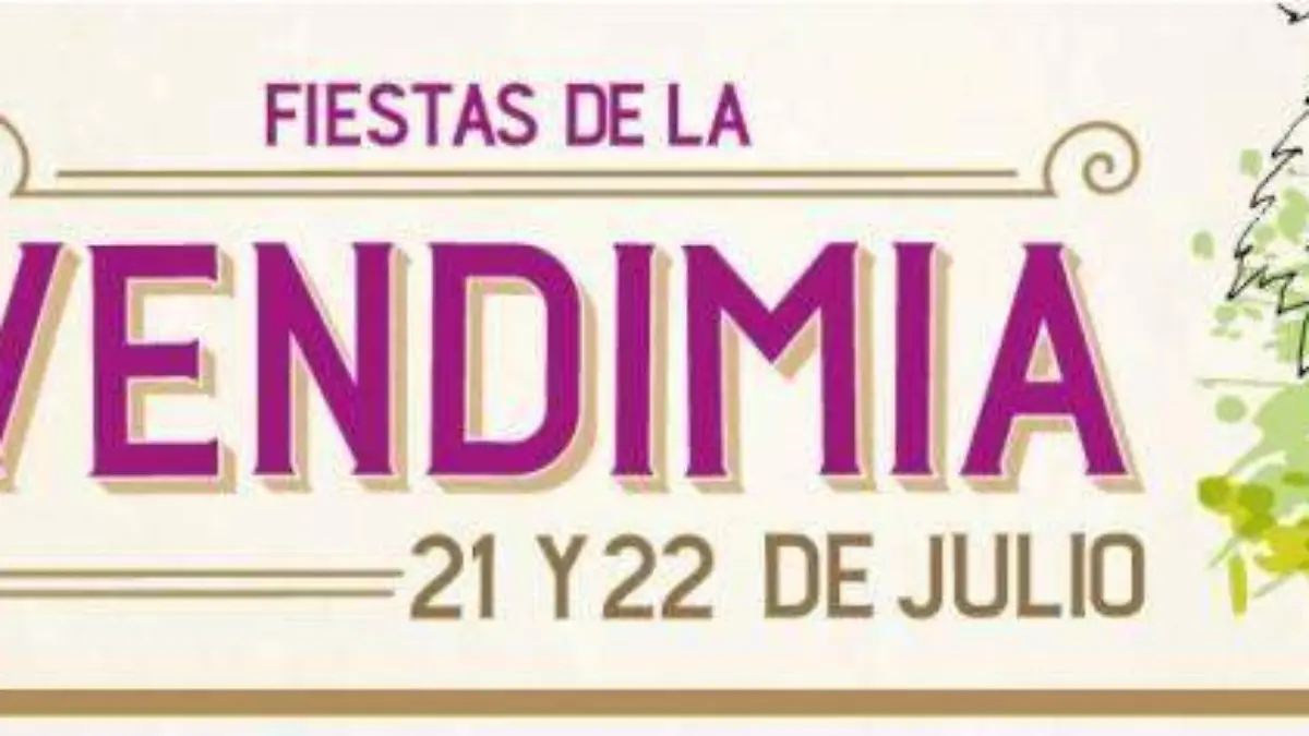 FIESTAS DE LA VENDIMIA