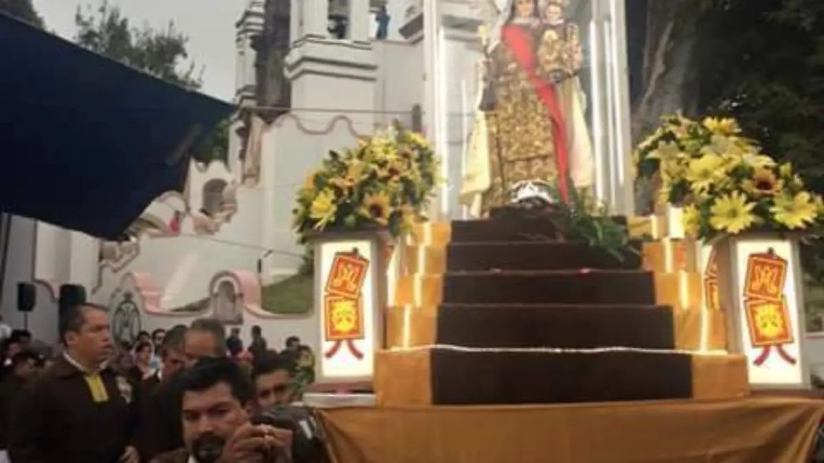 FIESTA DE LA VIRGEN DEL CARMEN EN TEZIUTLÁN