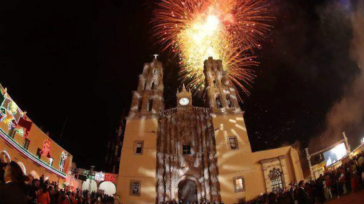 Grito de Independencia en Dolores Hidalgo