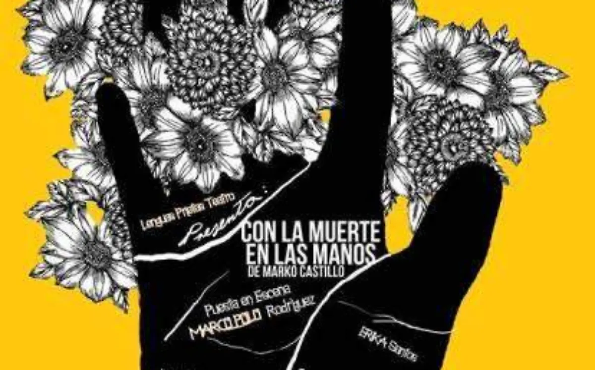 CON LA MUERTE EN LAS MANOS
