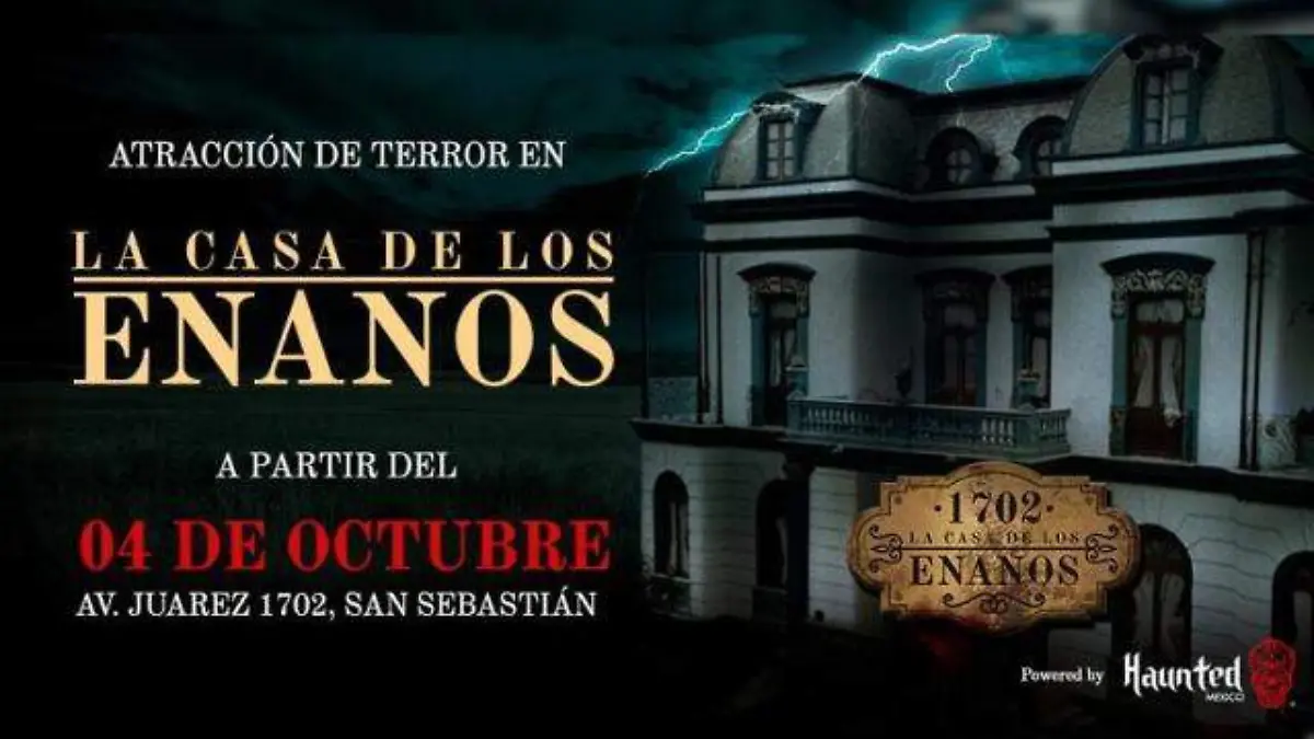 ATRACCIÓN DE TERROR EN LA CASA DE LOS ENANOS