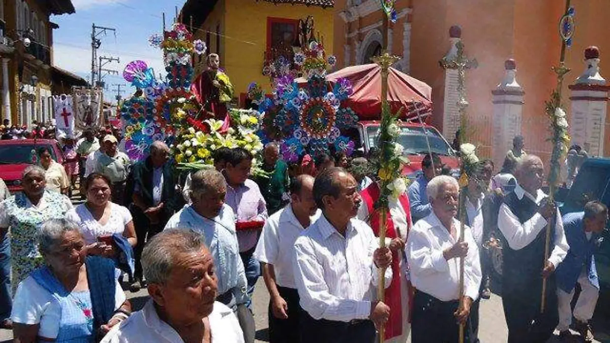 FIESTA PATRONAL EN ZACAPOAXTLA