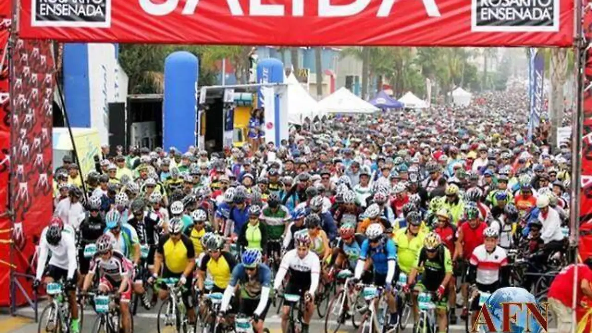 PASEO CICLISTA ROSARITO - ENSENADA 2018