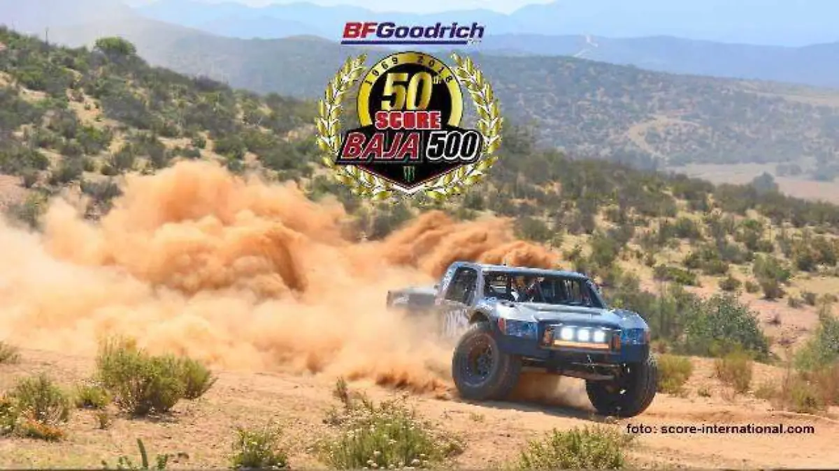 BAJA 500 SCORE INTERNATIONAL