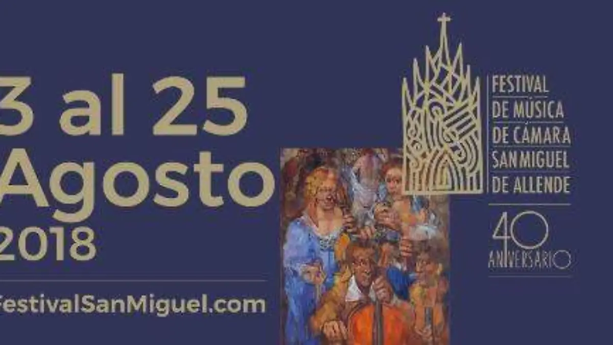 FESTIVAL DE MÚSICA DE CÁMARA SAN MIGUEL DE ALLENDE