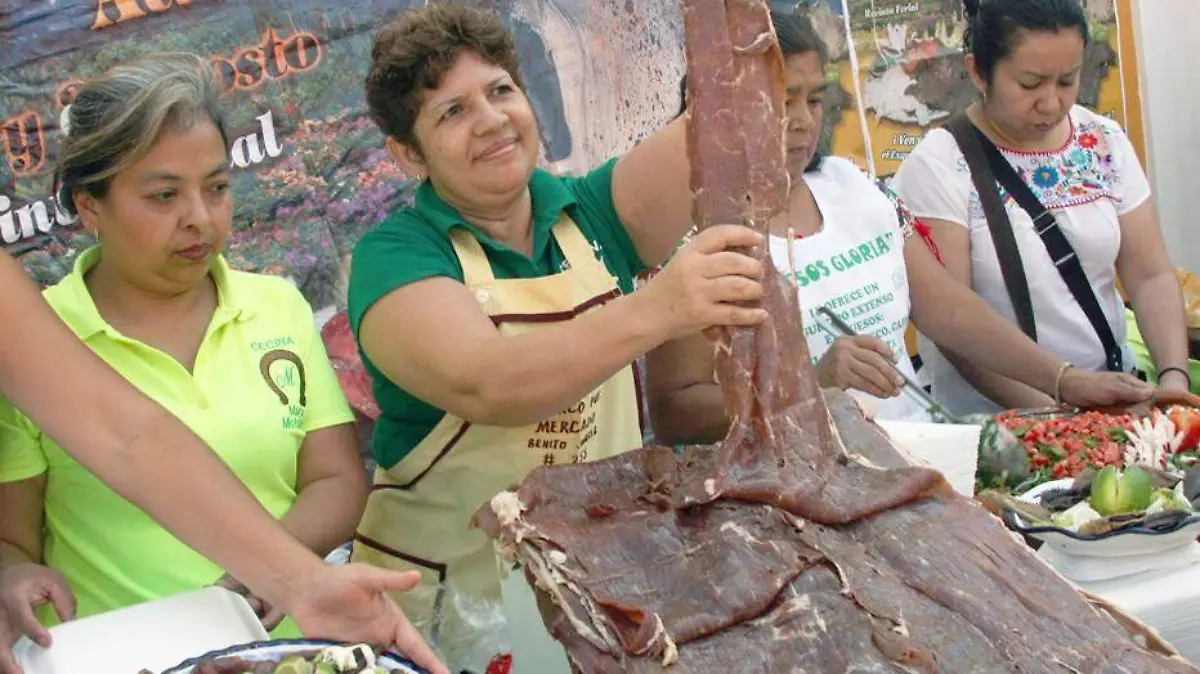 FERIA DE LA CECINA Y DEL TIANGUIS GRANDE 2018