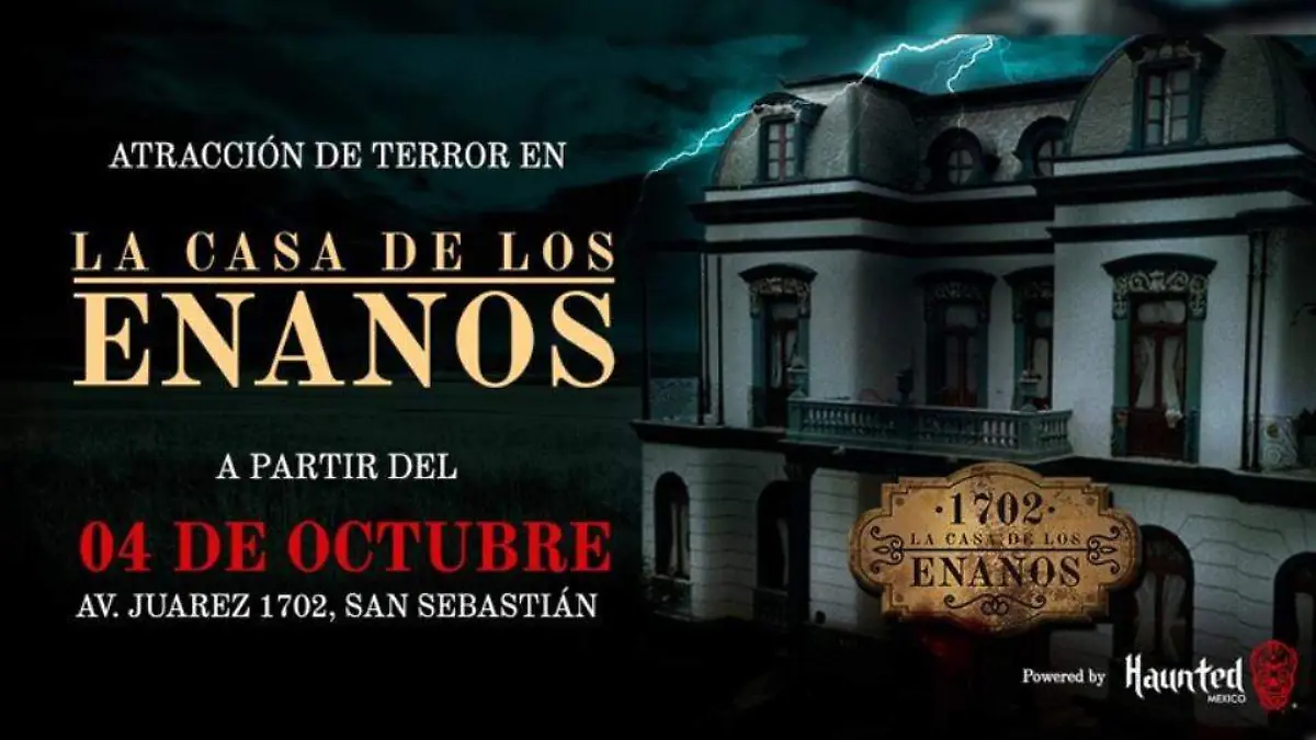 ATRACCIÓN DE TERROR EN LA CASA DE LOS ENANOS