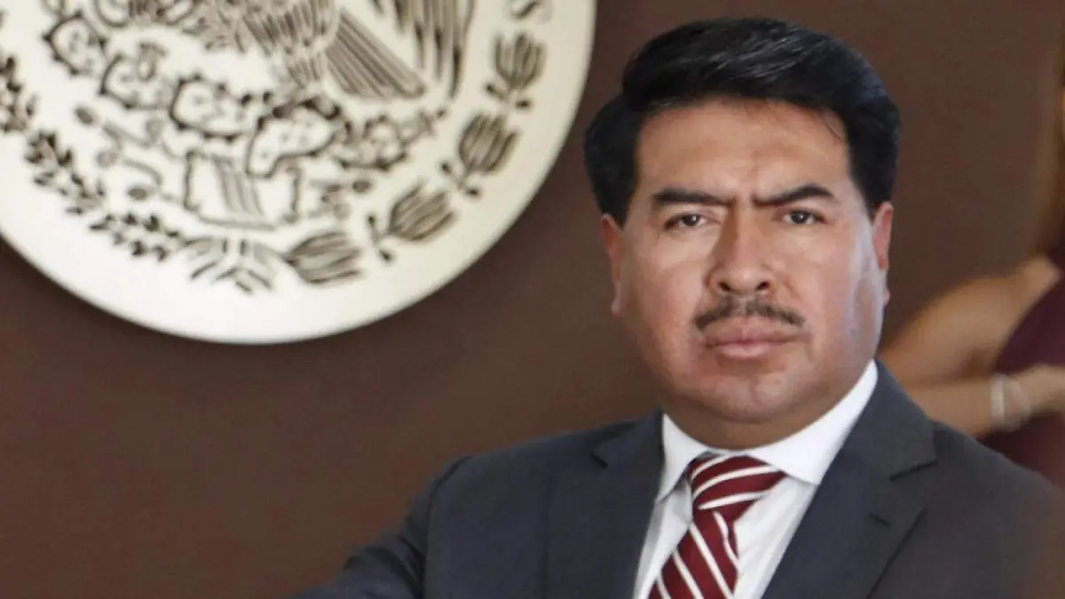 Secretario de Bienestar, Javier Aquino Limón