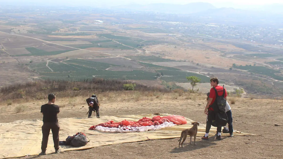 Vuela Cholula, una experiencia entre las nubes