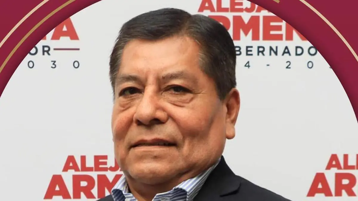 Secretario de Infraestructura, José Manuel Contreras de los Santos