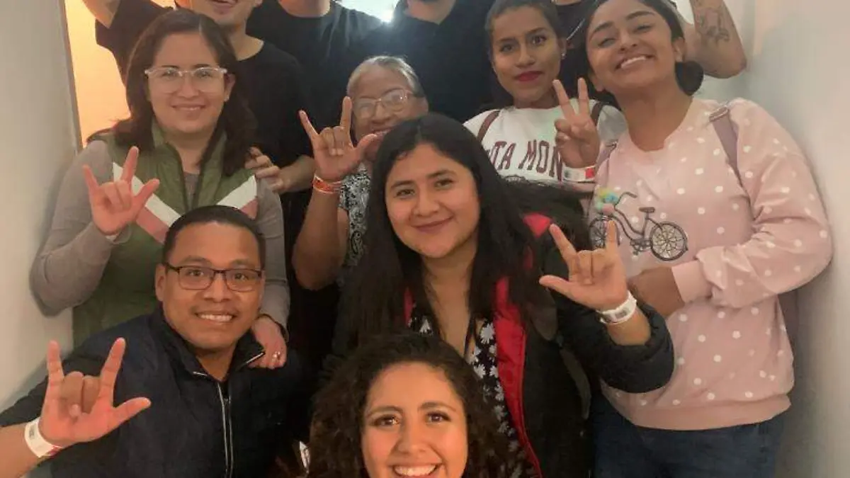 Poblana interpretará con lengua de señalas la gira de Morat