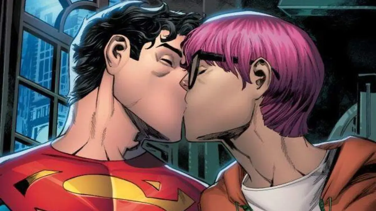 Superman bisexual PORTADA