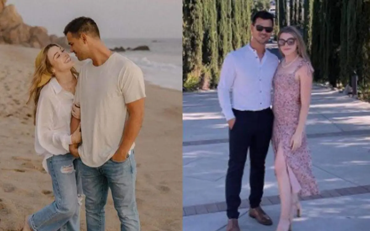 Taylor Lautner se casa con su novia Taylor Dome