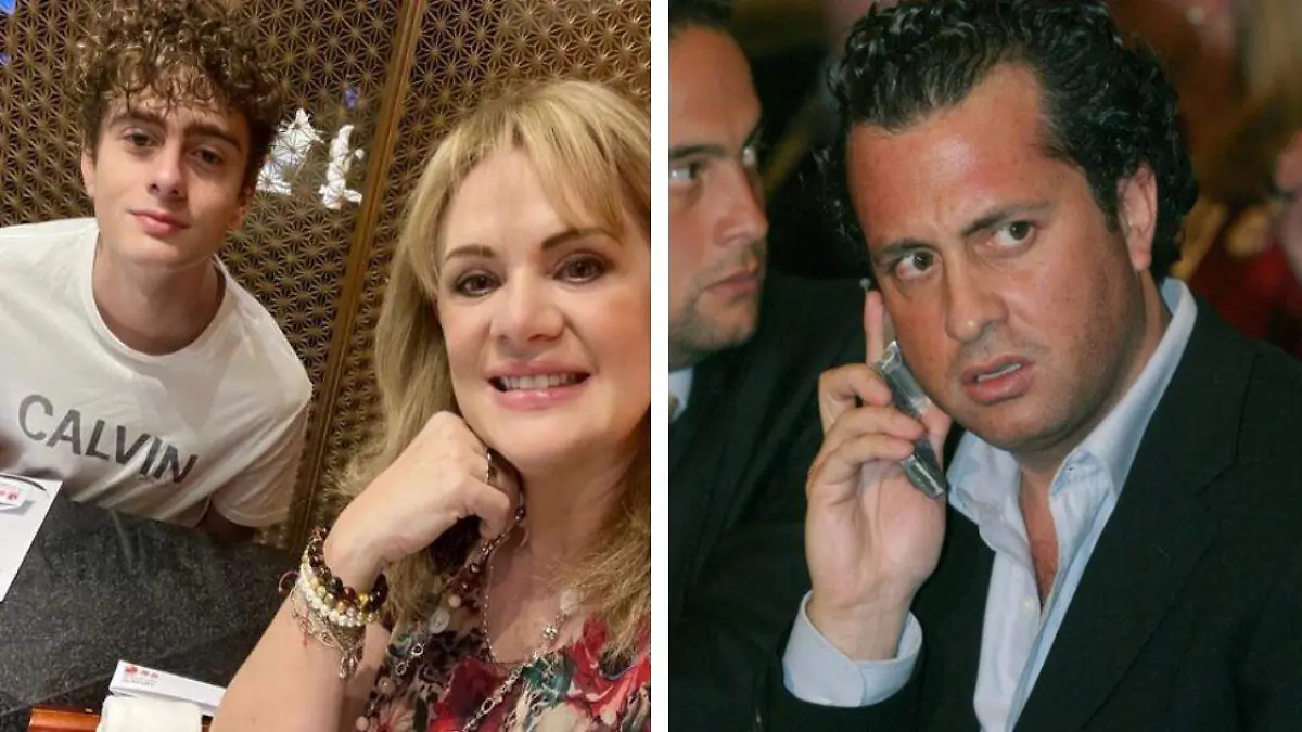 Érika Buenfil dio a conocer cómo fue el momento en el que su hijo conoció a su padre