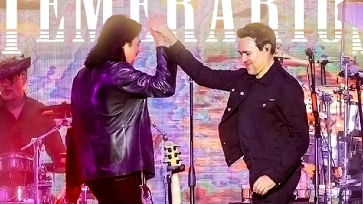 Los Temerarios anuncia su separación 