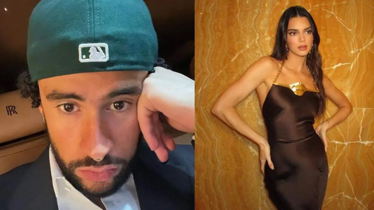 Bad Bunny y Kendall Jenner fueron vistos besándose en un antro
