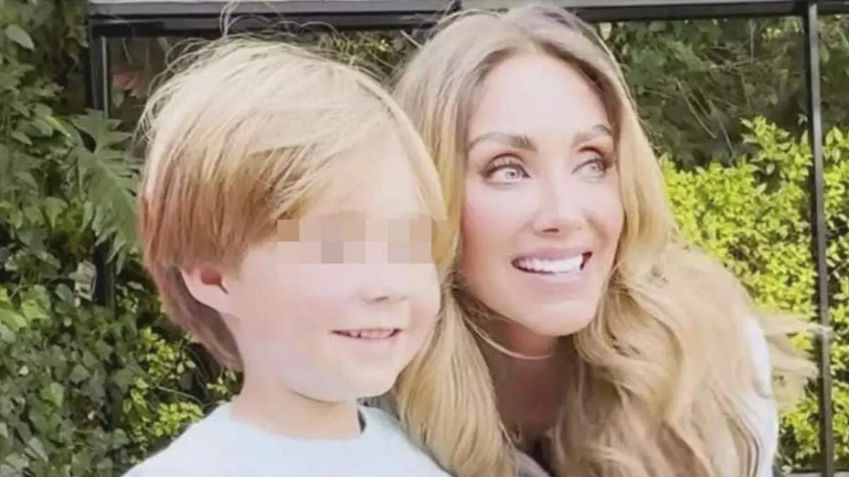 Anahí realiza lujosa fiesta de cumpleaños para su hijo