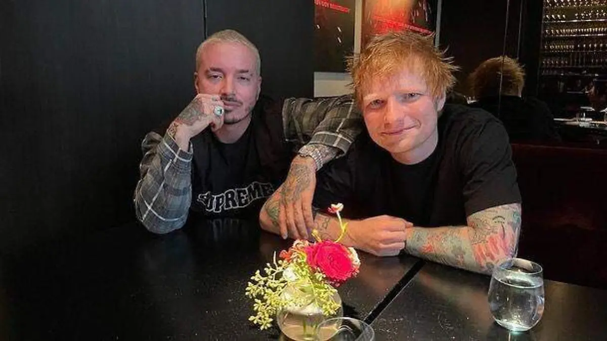 j bALVIN Y eDD sHEERAN